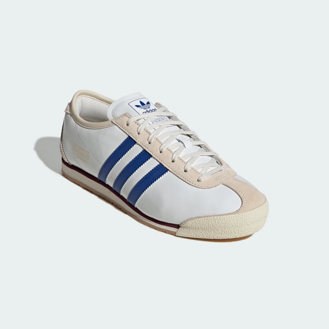 Detalle 2 de Adidas Zapatilla Italia 70s — minimalista en blanco para diario urbano