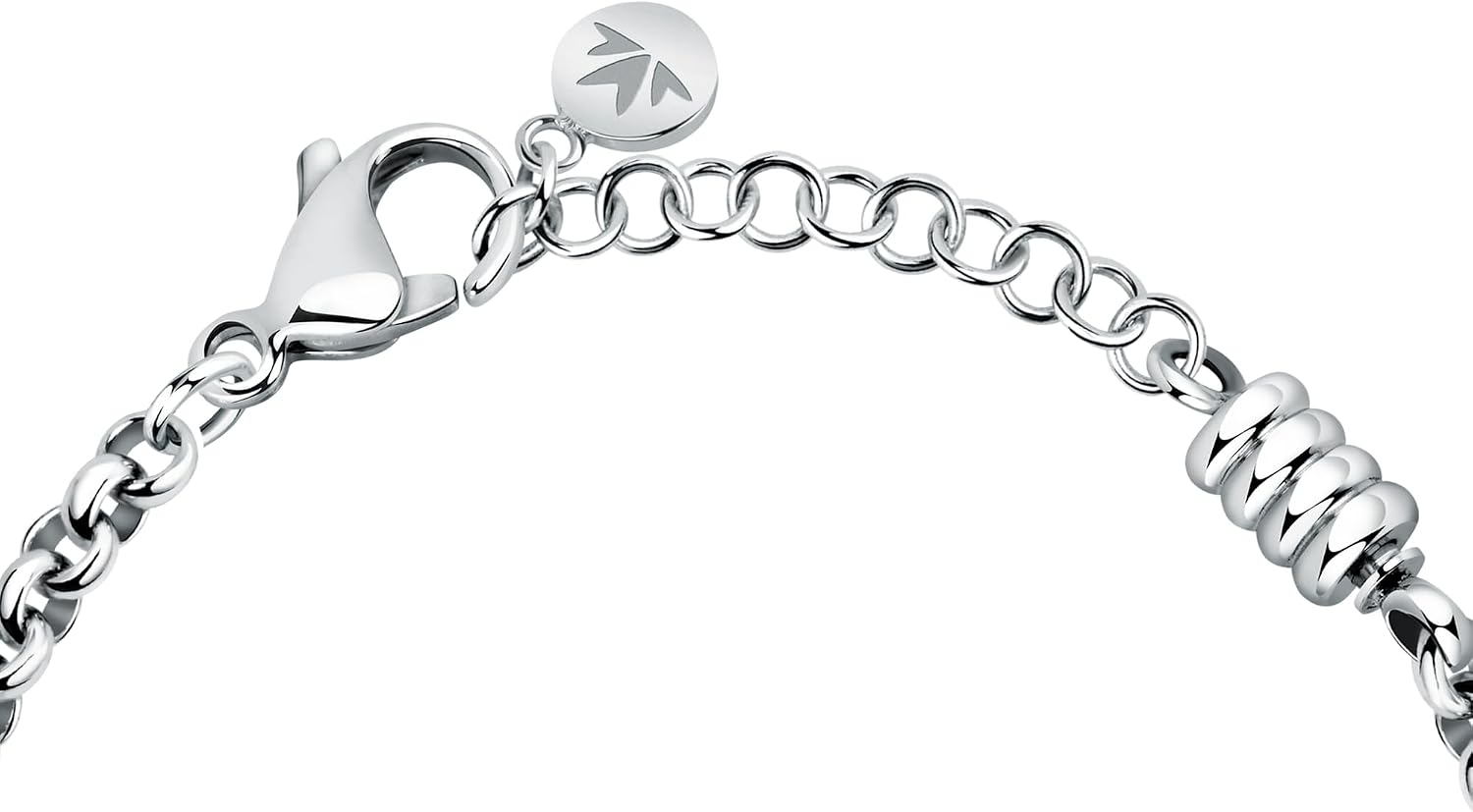 Detalle de Morellato Drops Bracciali Donna in Acciaio, Cristalli SCZ1284