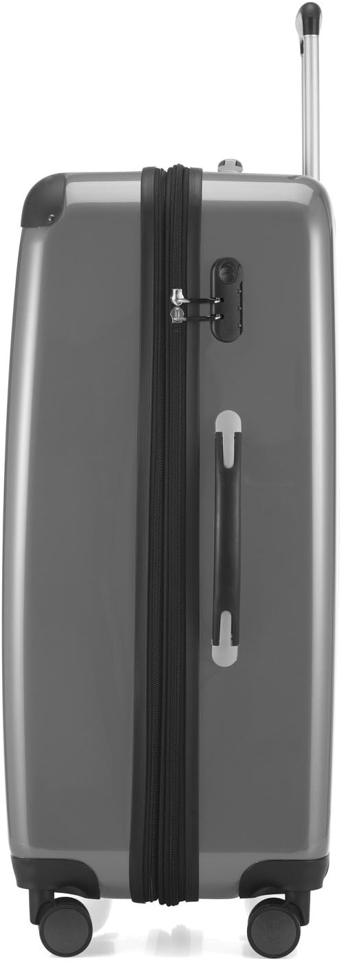 Detalle de HAUPTSTADTKOFFER Valigia Rigida Alex 75 cm, 119 L, Argento – 4 Doppi Ruote