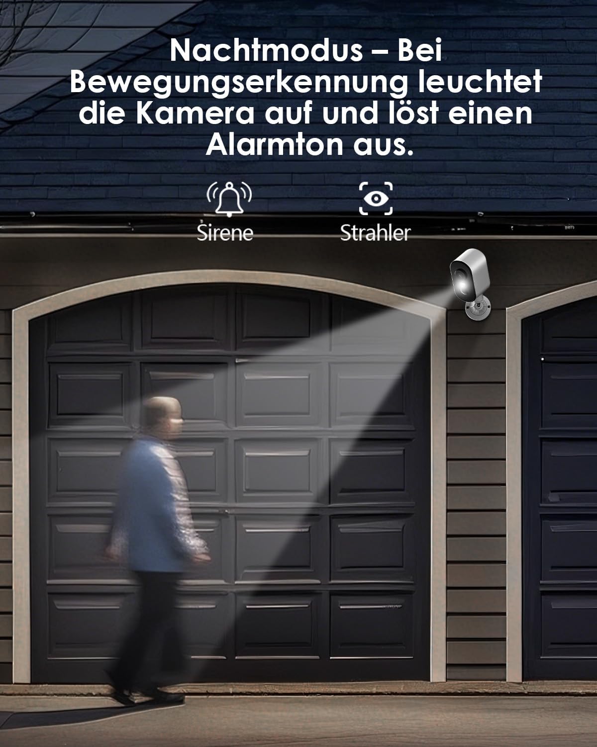 Thumbnail 4 de CZEview Q6 2K Überwachungskamera