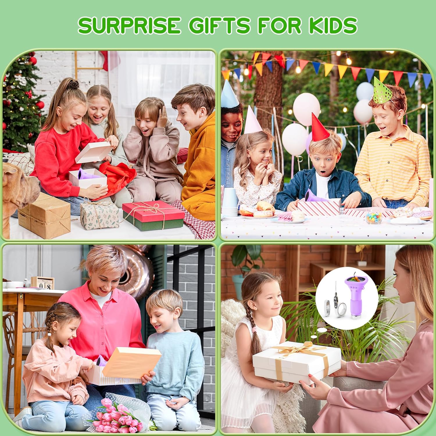 Thumbnail 6 de Ashfly Kindermikroskop 1000X mit 2-Zoll Bildschirm – Taschenmikroskop Purple