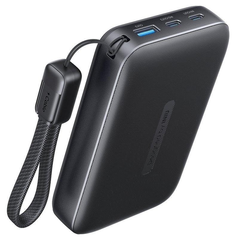 Thumbnail 1 de Powerbank INIU Pocket Neo 20000 mAh negro con display LED y carga rápida de 22,5 W