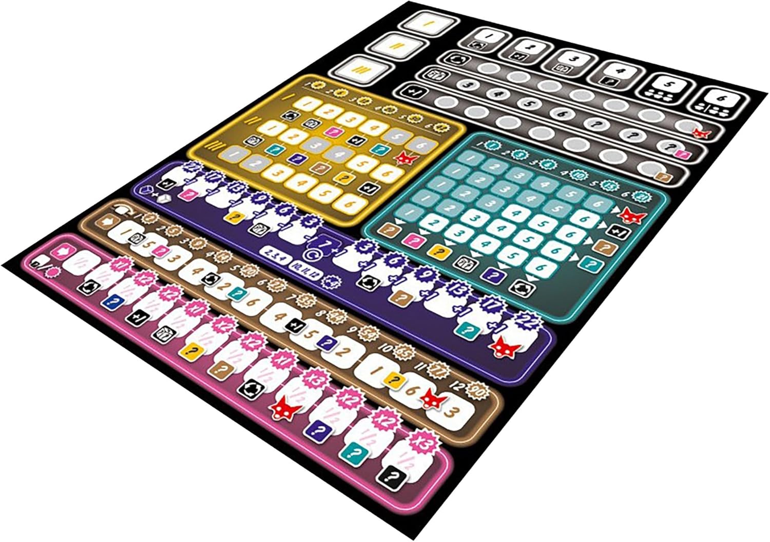 Detalle de Schmidt Spiele 88308 Très futé à la Puissance 3 🎲