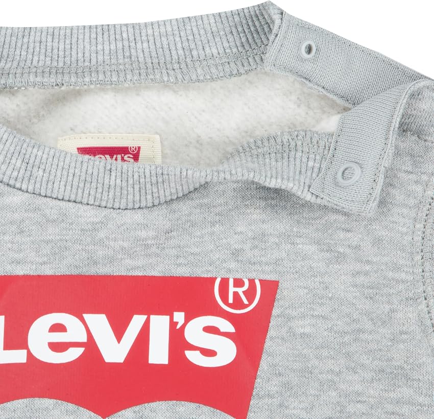 Detalle 2 de Levi's Batwing crewneck sweatshirt 24 meses