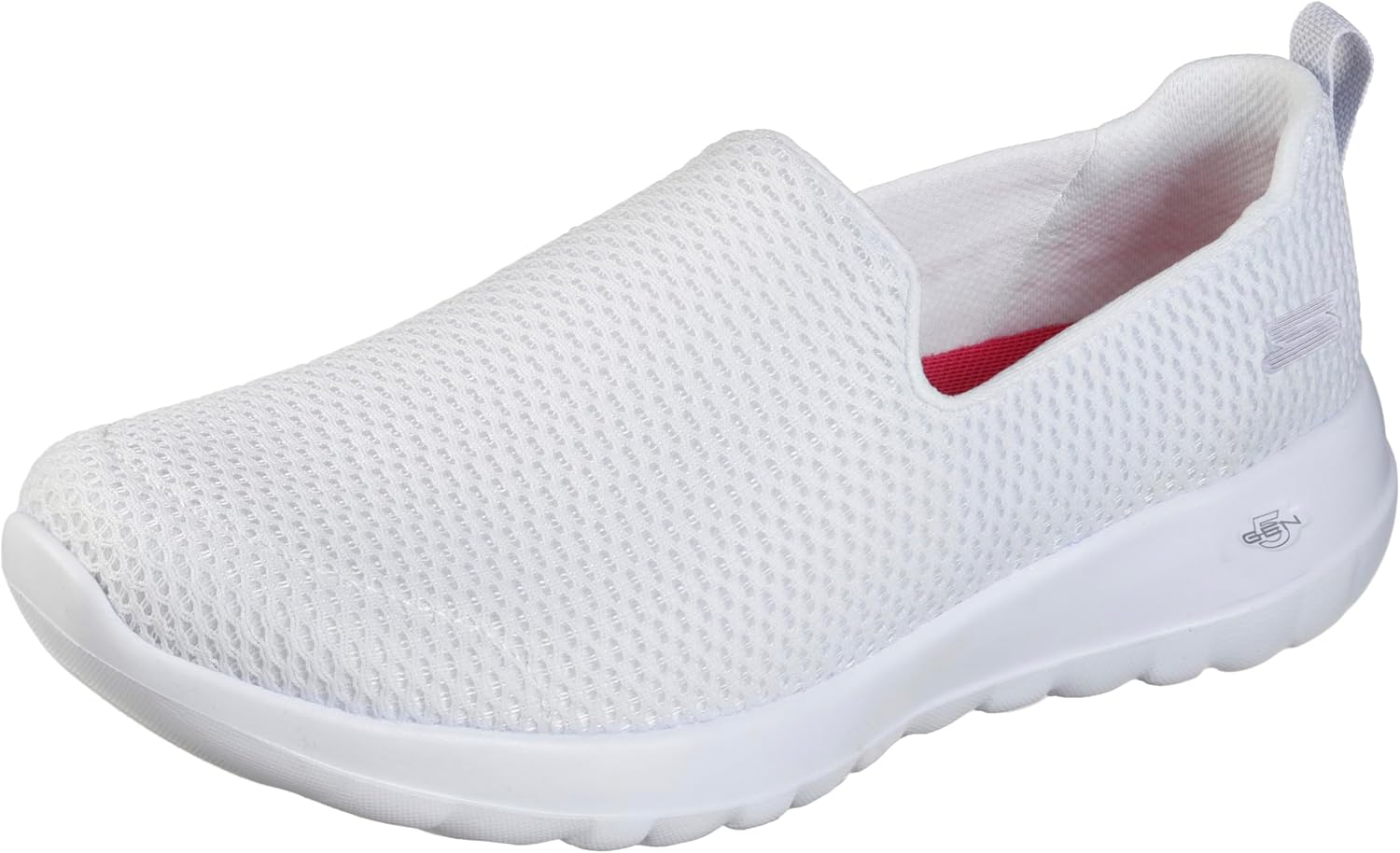 Detalle de Skechers Go Walk Joy Damen Trainer – Leicht, atmungsaktiv und bequem