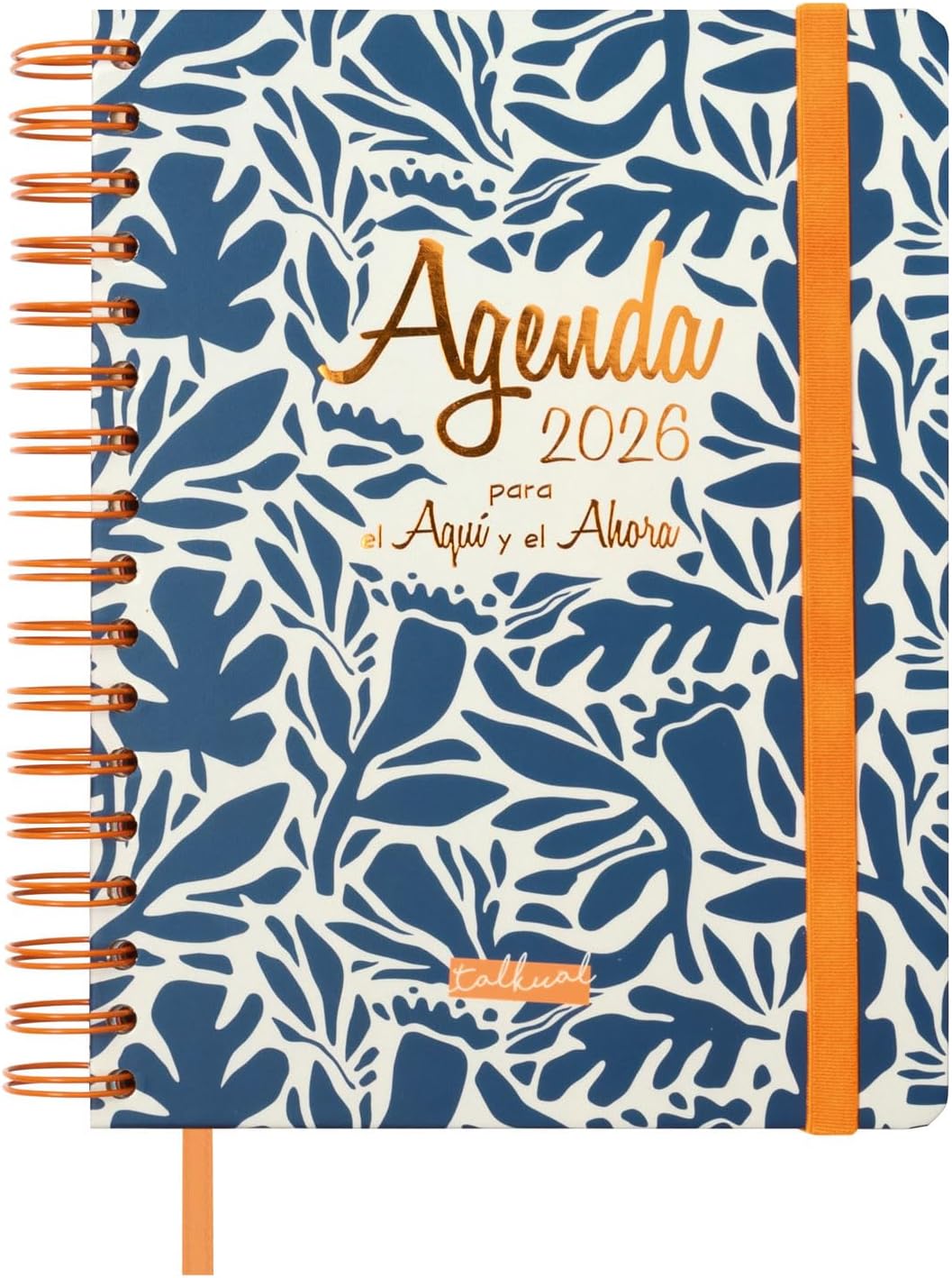 Detalle de Finocam Agenda 2026 1 Día Página 12 meses 📘