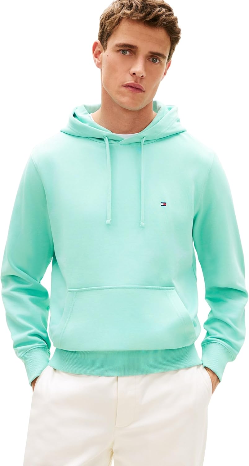 Thumbnail 6 de Tommy Hilfiger Essential Terry Hoody MW0MW37235 felpa con cappuccio da uomo