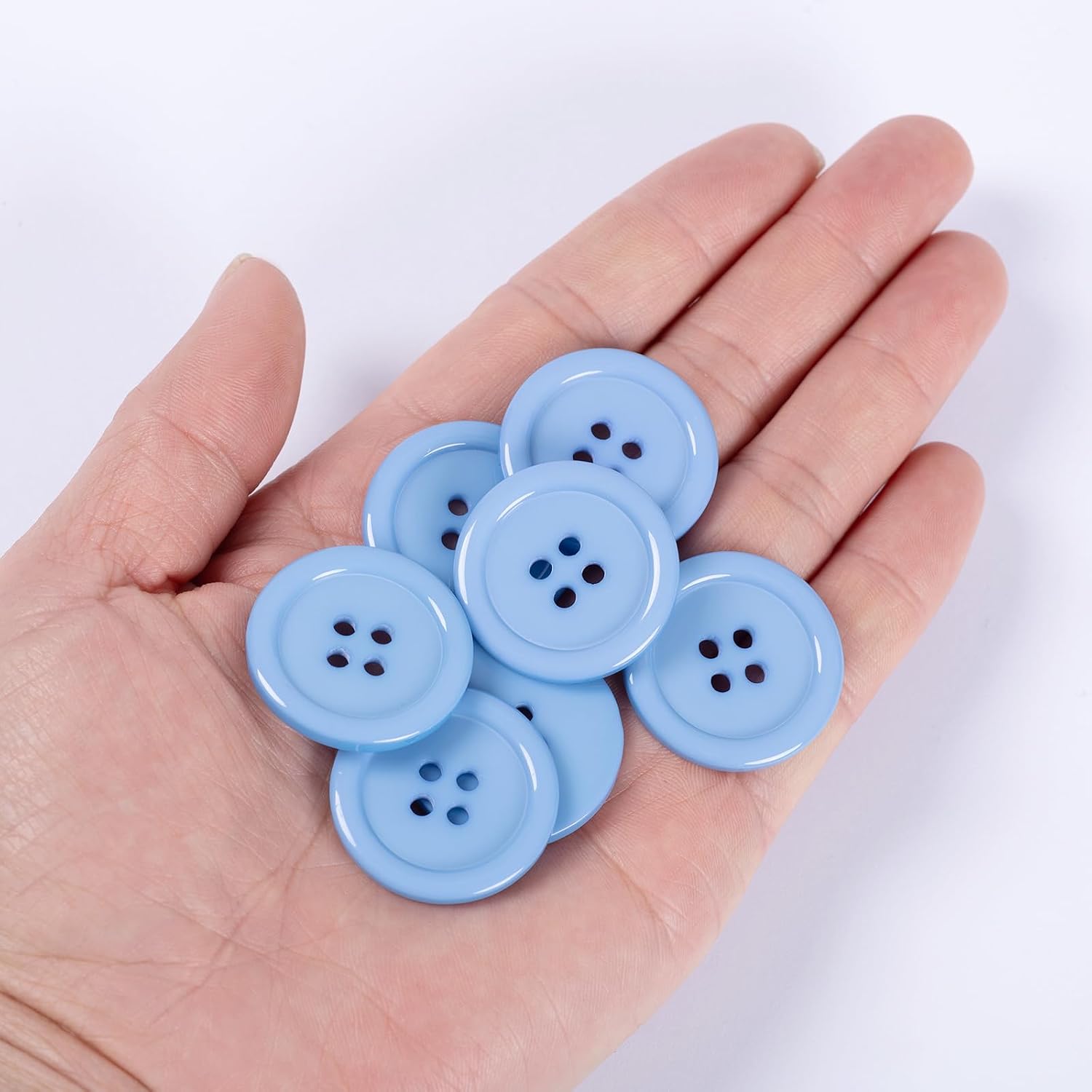 Detalle de Lilaly Resin Buttons, 30 mm