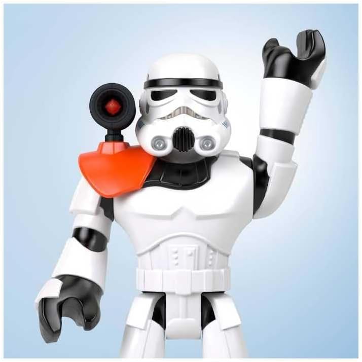 Thumbnail 5 de Fisher-Price Imaginext STAR WARS XXL Sturmtruppler-Figur HXG53 (ca. 42 cm) mit Starter, beweglich, ab 3 Jahren