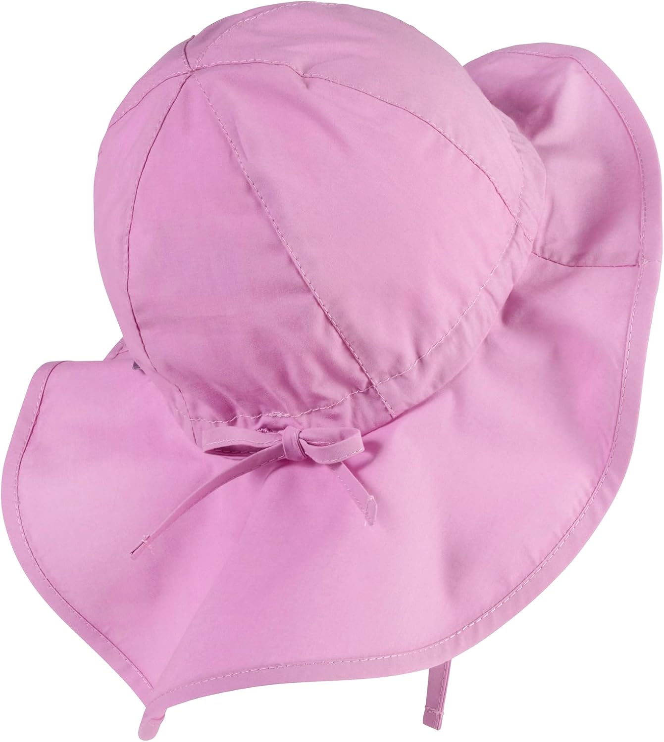 Detalle 2 de Sterntaler Mädchen Sonnenhut mit Bindeband – UV-Schutz & Bio-Sozialische Stoffe