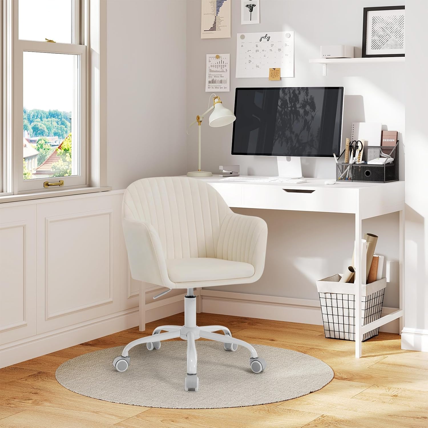 Detalle 2 de WOLTU Schreibtischstuhl Ergonomisch