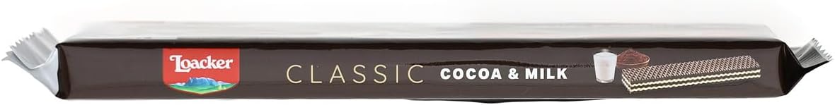 Detalle de Loacker Family Pack Cacao & Lait 175 g : gaufrettes fourrées au chocolat au lait