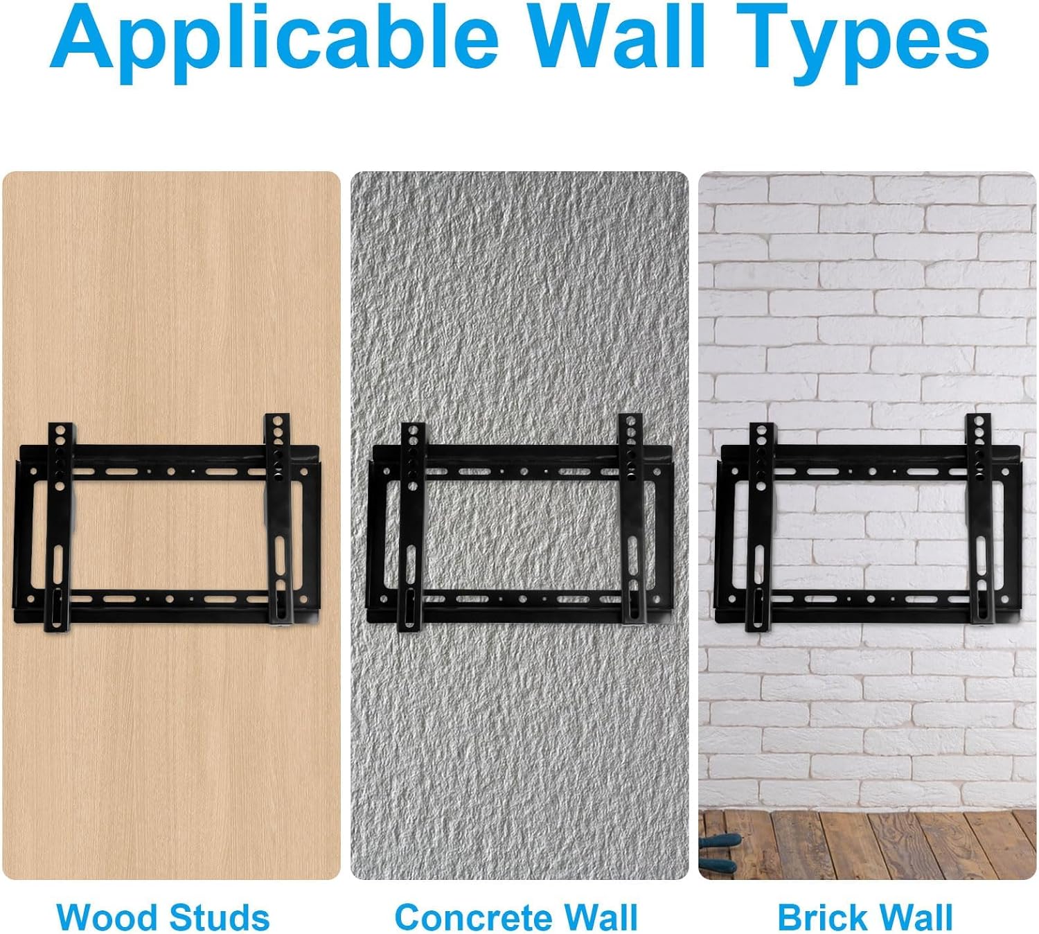 Detalle de 1 SetTV Tilt Wall Bracket for 14–42 Inch TVs