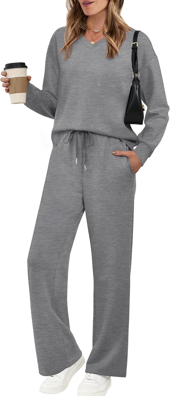 Imagen de WIHOLL 2 Piece Lounge Set for Women en OfertitasTOP