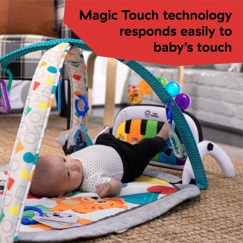 Thumbnail 2 de Gimnasio Baby Einstein BE-11749 Multicolor con Barra de Juguetes Sonora