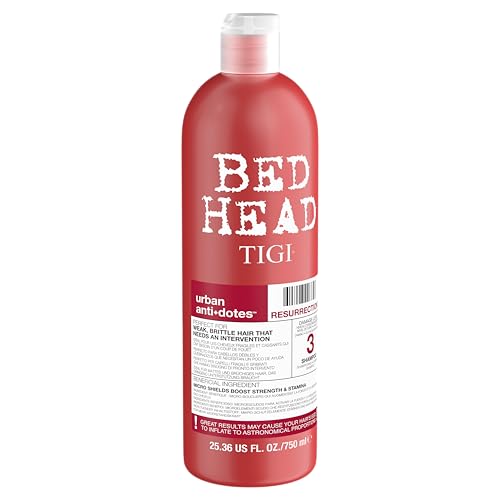 Detalle 2 de Bed Head by Tigi Urban Antidotes Resurrection — champú pelo dañado 750 ml