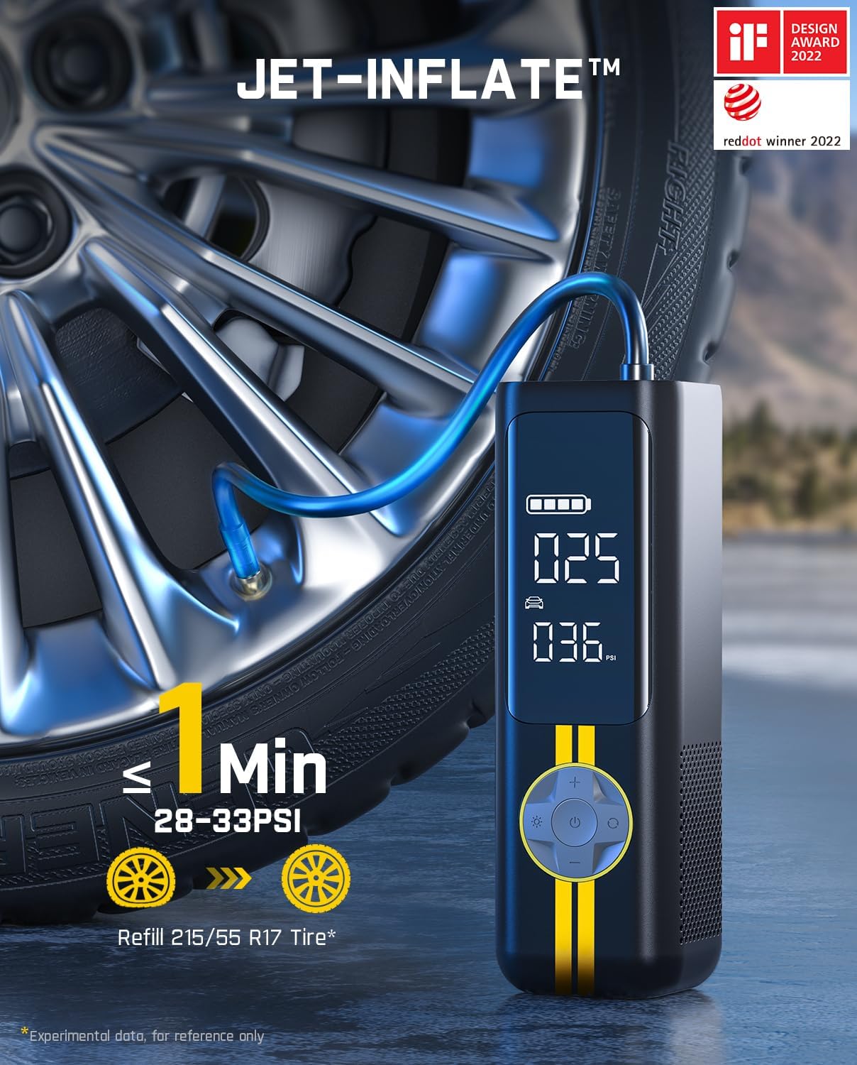 Thumbnail 1 de Fanttik X8 APEX 150 PSI Tire Inflator