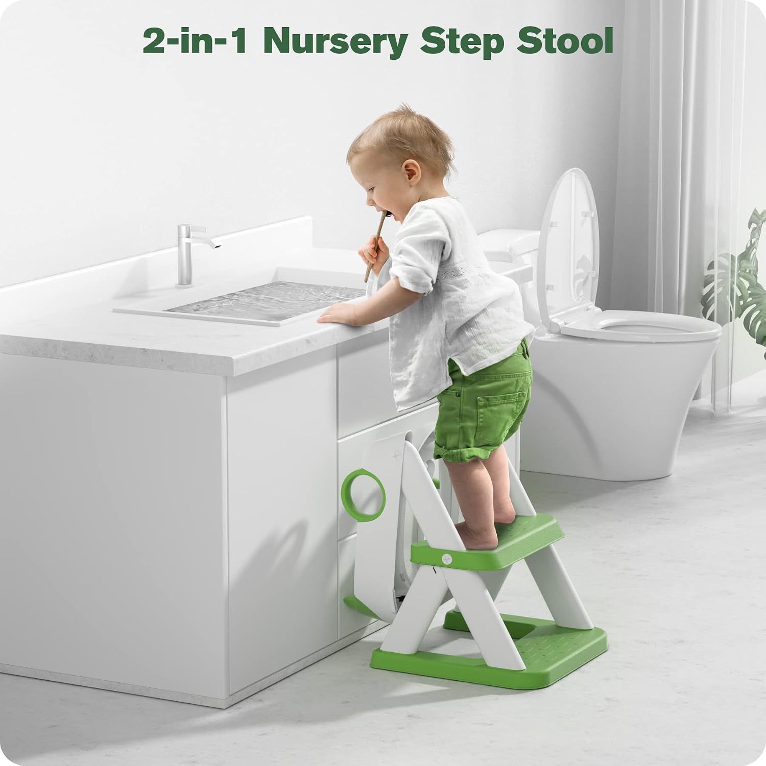 Thumbnail 5 de Rabb 1st Toilettenleiter 2‑in‑1 Kindersitz