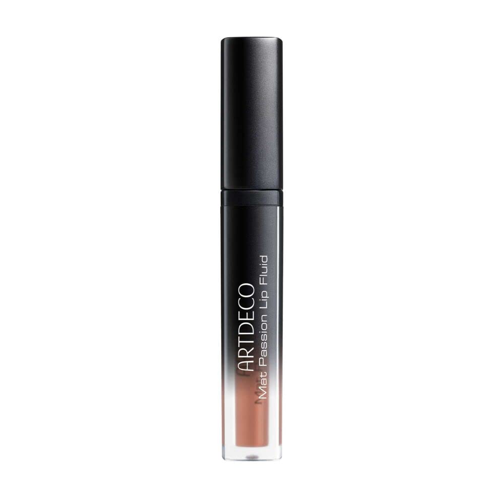 Detalle de ARTDECO Matt Passion Lip Fluid – Cremig-flüssiger Lippenstift mit mattem Finish, 3 ml