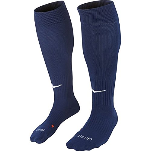 Detalle de Nike Mixte Classic 2 Chaussettes Multicolore Pine Green White – Large EU