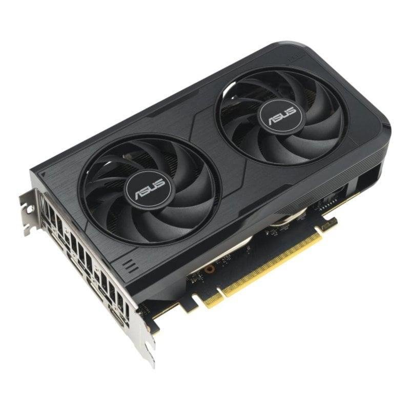 Thumbnail 2 de ASUS Dual GeForce RTX 5050 OC 8GB GDDR6 (PCIe 5.0) con refrigeración dual y DisplayPort 2.1