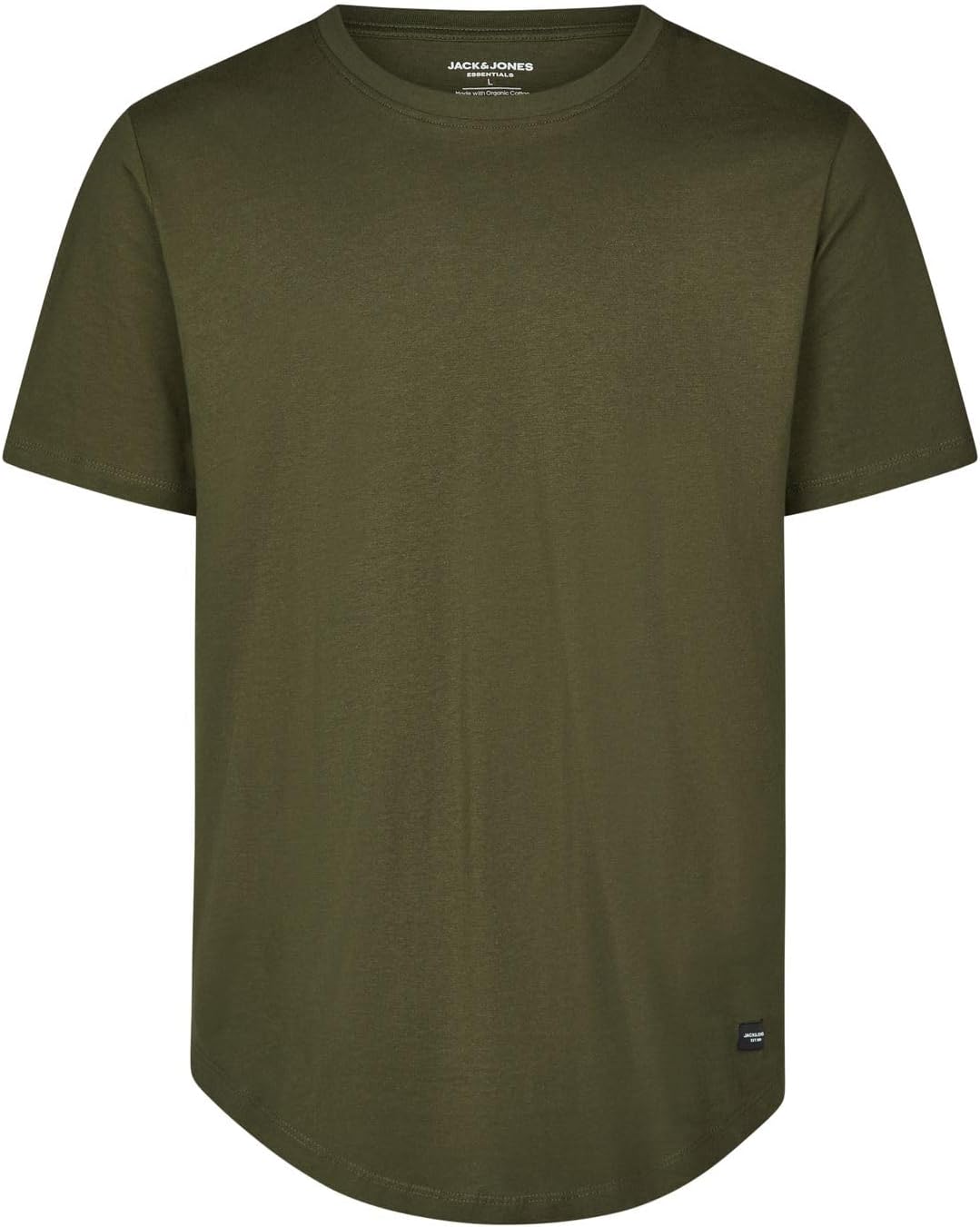 Thumbnail 3 de JACK & JONES T-Shirt Herren lang geschnitten – 3er-Set aus Bio-Baumwolle, Regular Fit