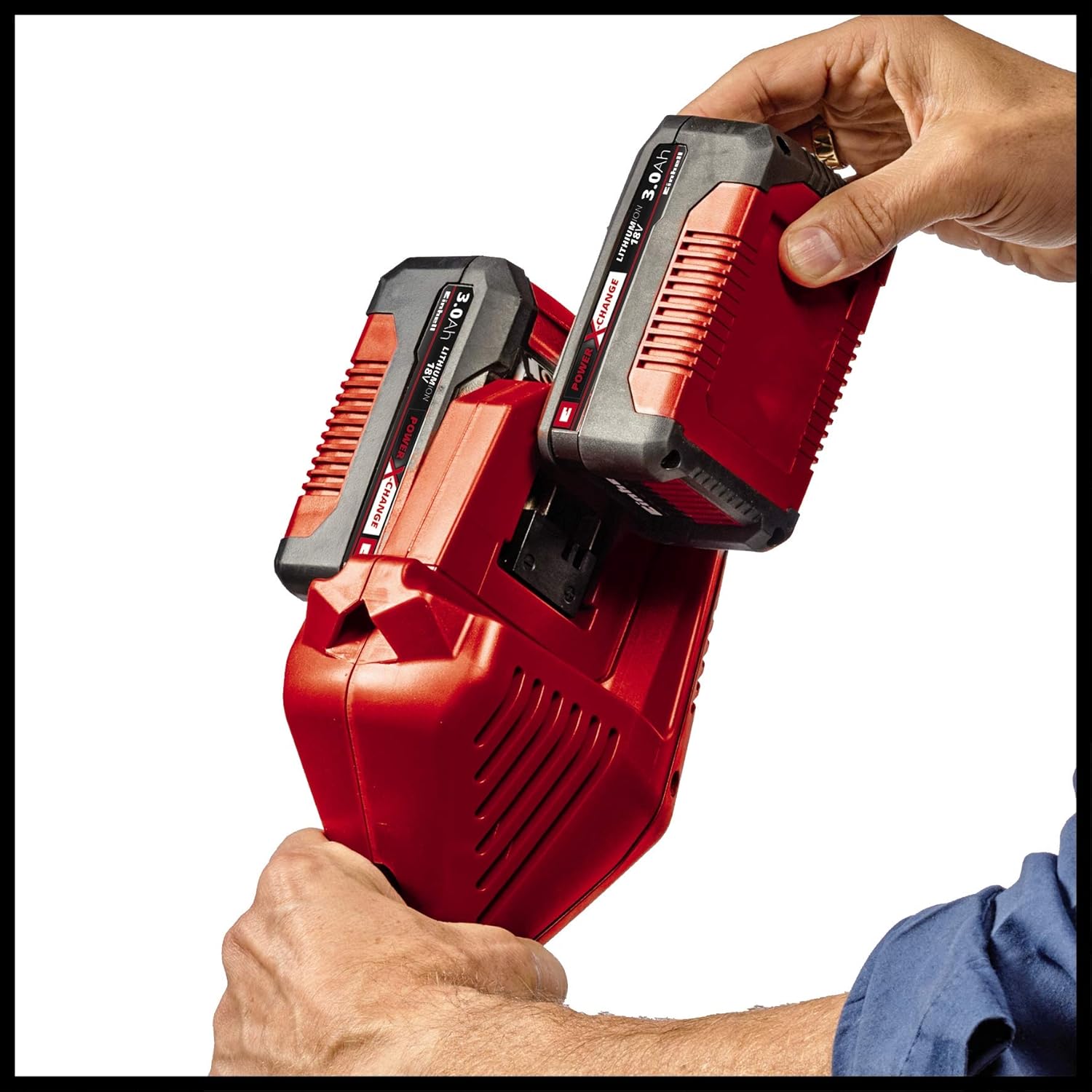 Thumbnail 6 de Einhell GE-CT 36/30 Li E – Tagliabordi a batteria Power X-Change (36V, 2x18V) senza batteria e caricabatteria