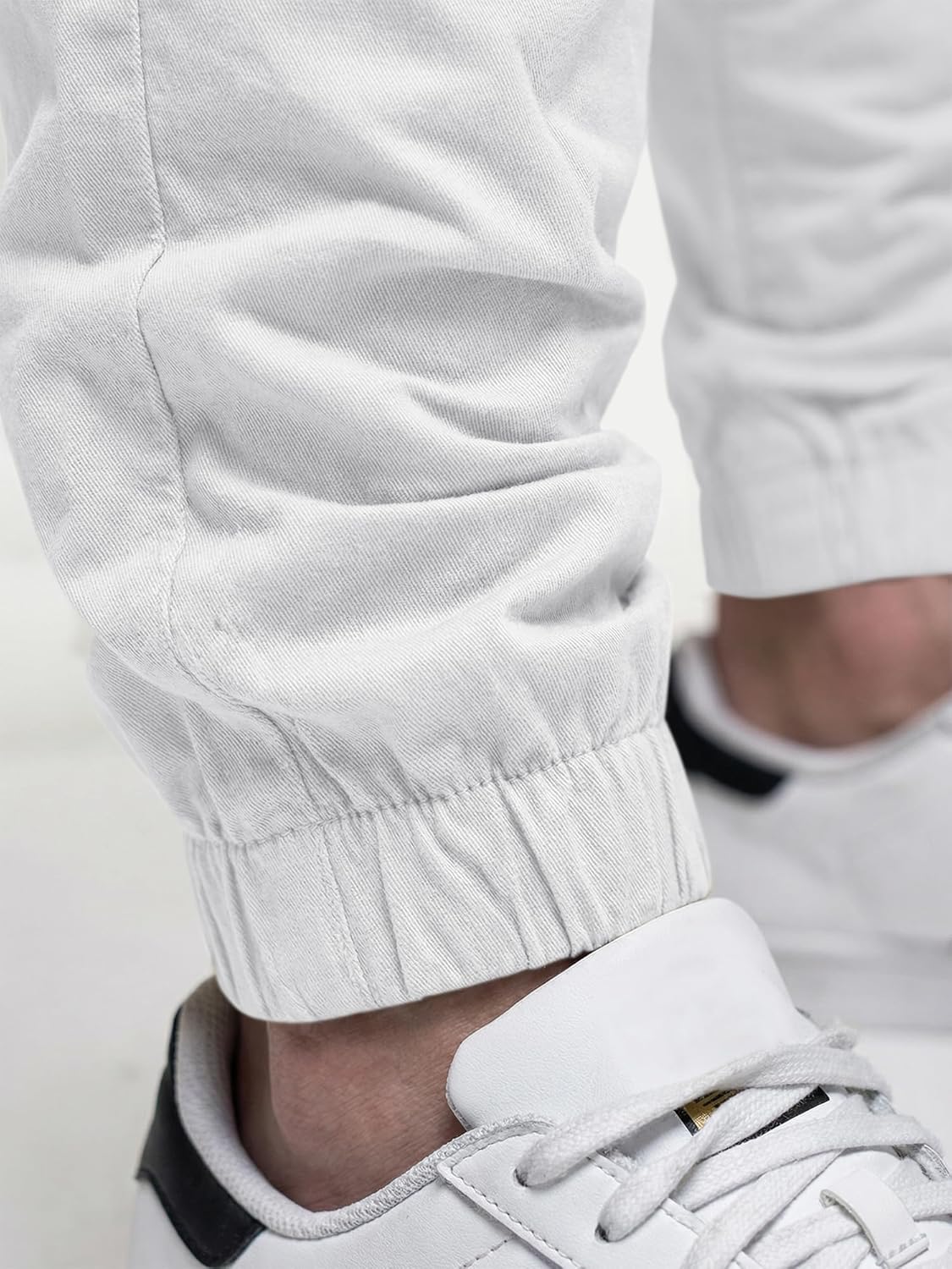 Thumbnail 5 de JMIERR Chino Cargo Jogginghose Herren 94% Baumwolle