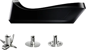 Thumbnail 7 de ESGE Zauberstab Kabellos Schwarz – kabelloser Stabmixer zum Aufschlagen, Mixen & Pürieren