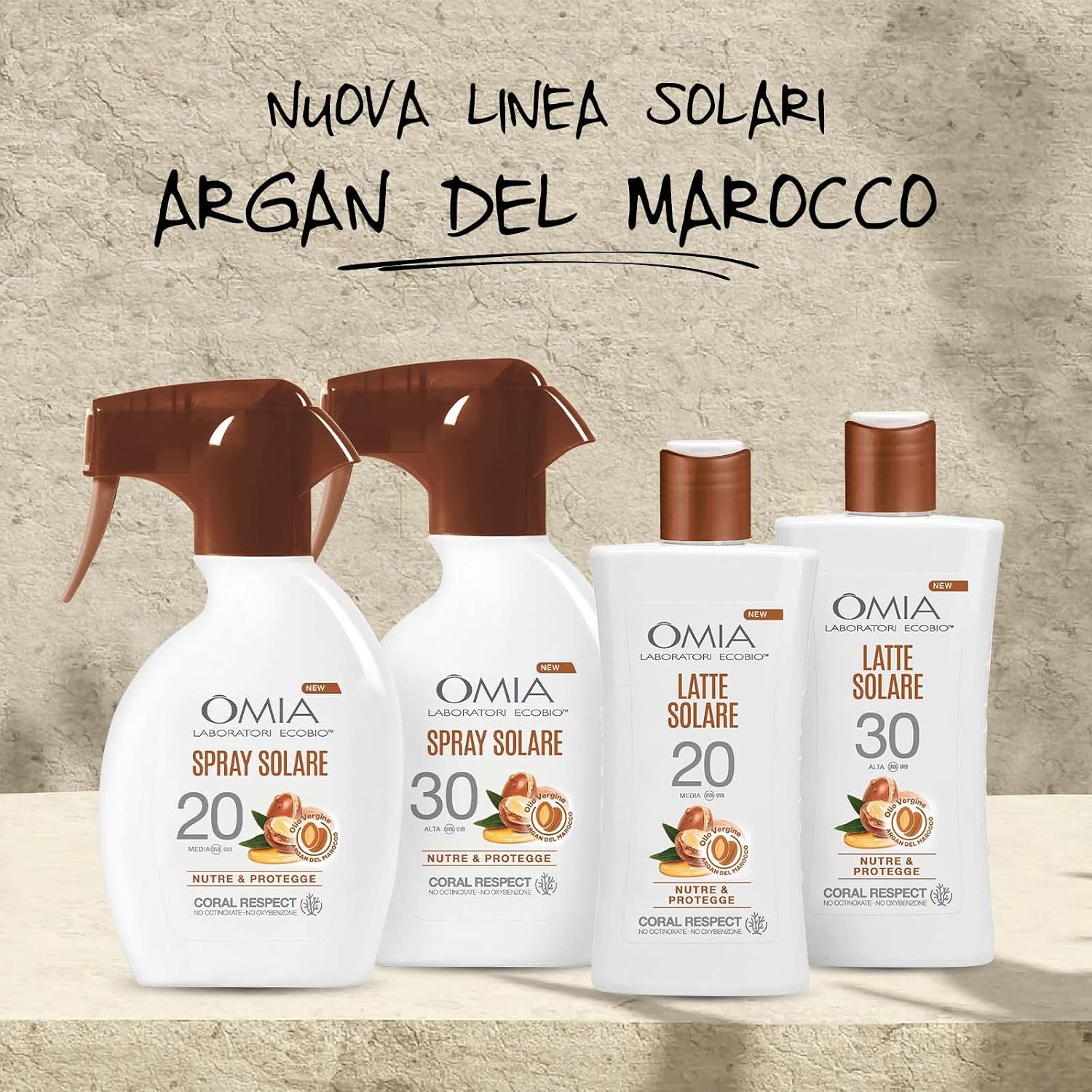 Detalle 2 de Latte solare Omia SPF20 20 per viso e corpo
