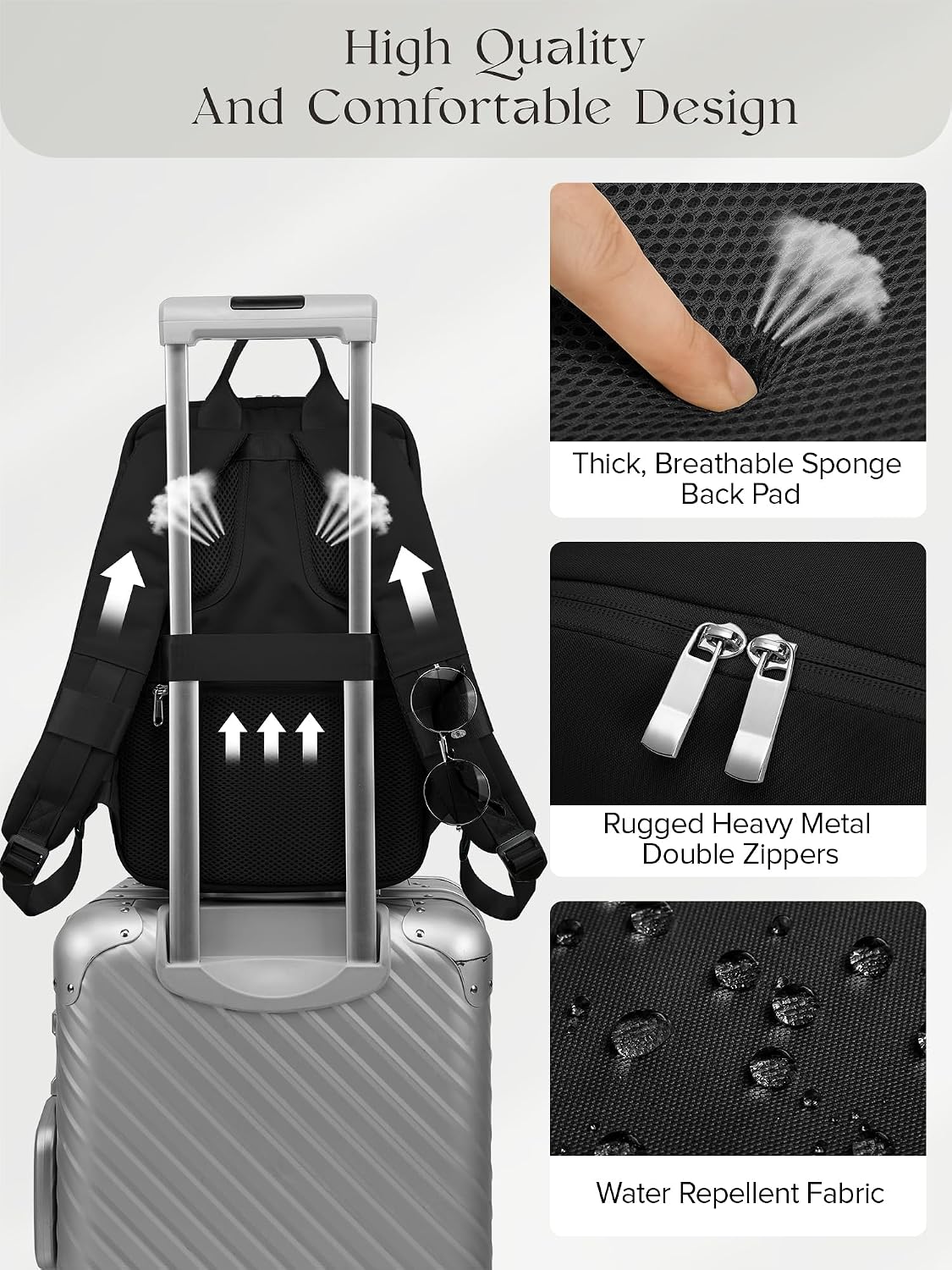 Thumbnail 4 de RuoSien Cabin Bag 40x30x20 Backpack