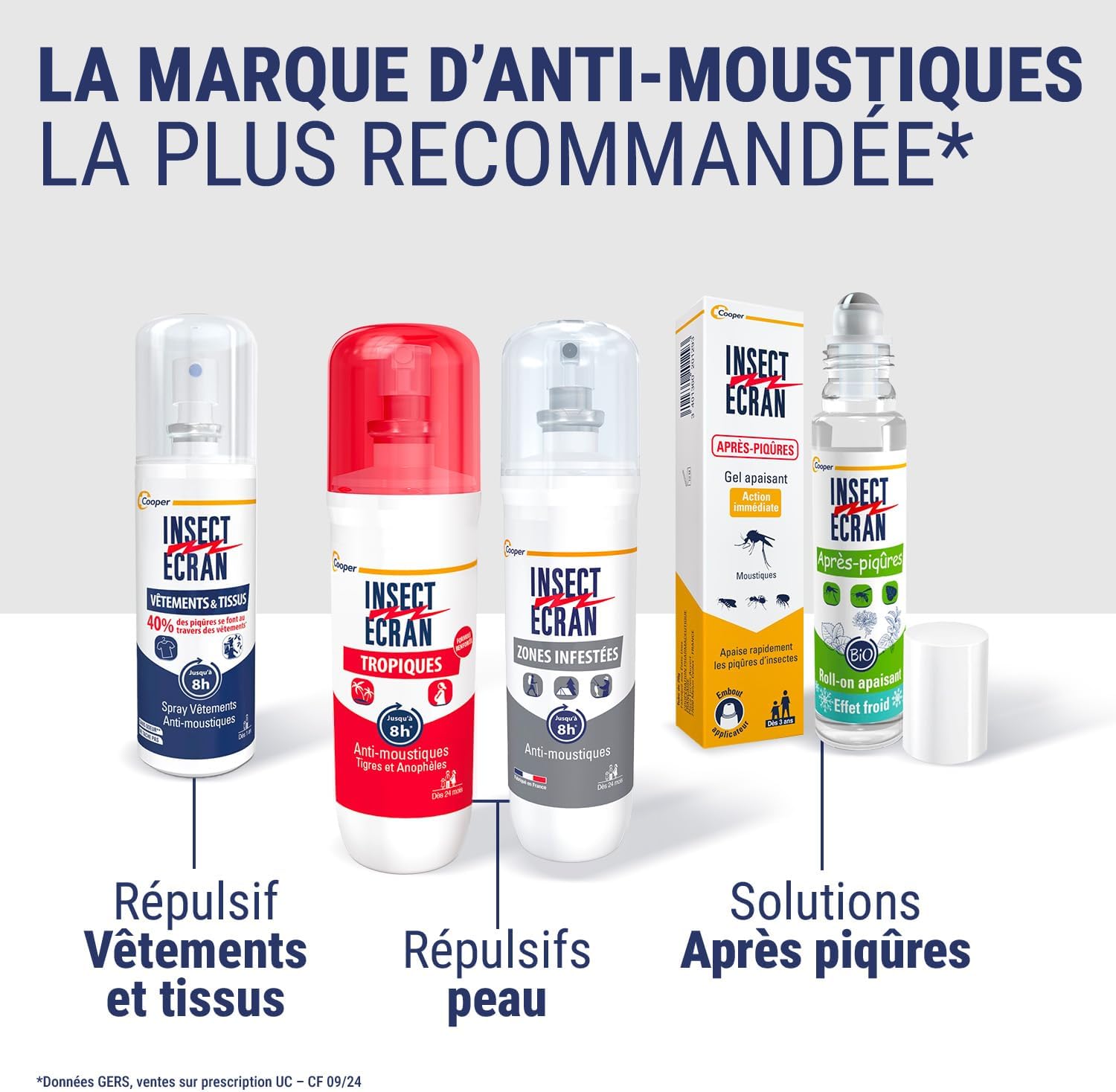 Thumbnail 6 de Insect Ecran Anti-Moustiques Familles — Spray répulsif 200 ml, efficacité jusqu’à 6 heures