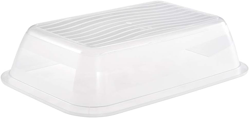 Detalle de Keeeper Set da 3 Contenitori per Alimenti Fredo Fresh 2,4 L – Blu trasparente