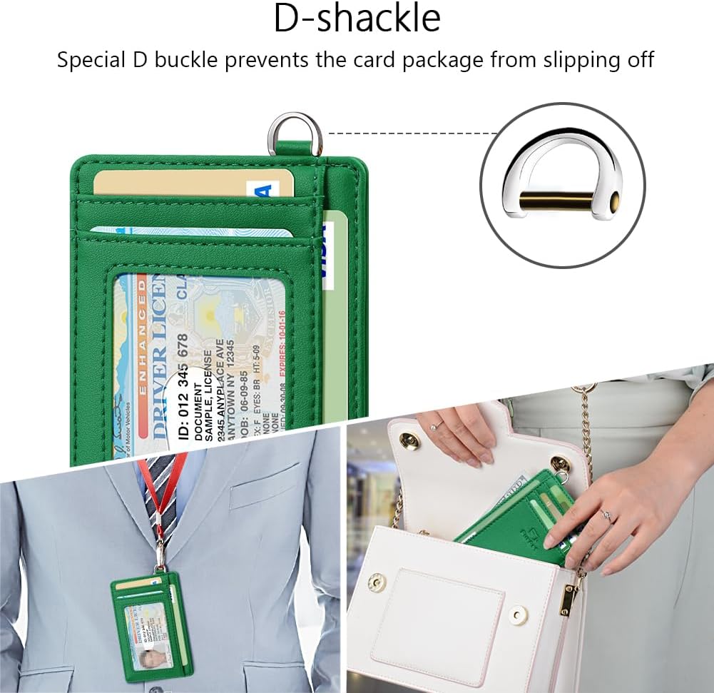Detalle 2 de FurArt Slim RFID Blocking Credit Card Holder Wallet