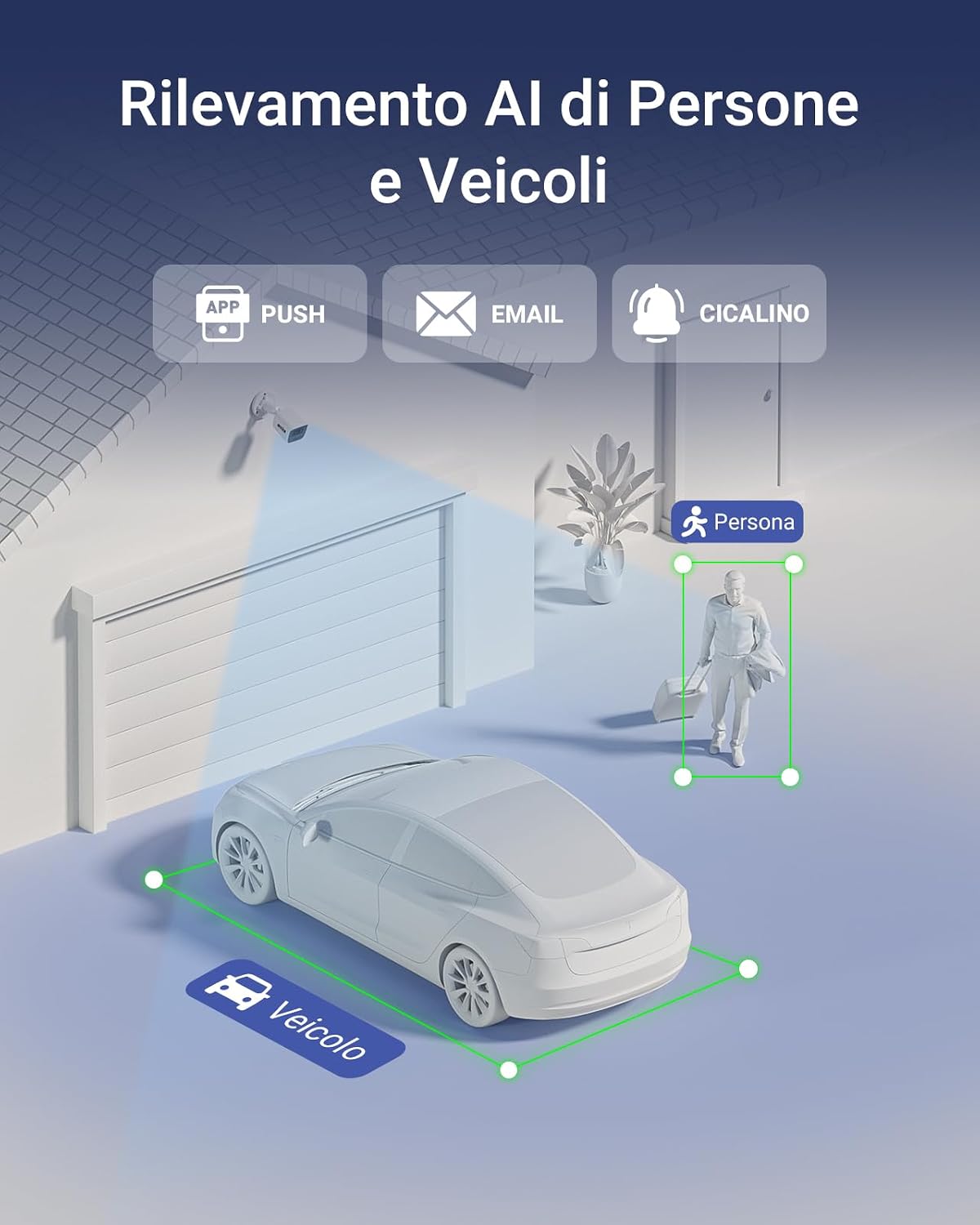 Detalle 2 de ANNKE 3K/5MP Lite 4 Canali DVR