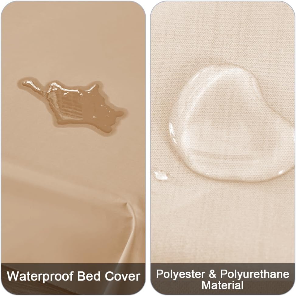 Detalle 2 de DUJUIKE Cubierta Impermeable para Colchón y Sofá