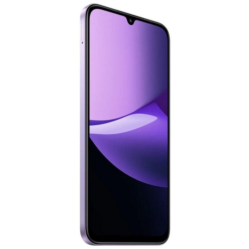 Detalle de Xiaomi Redmi 15C 5G 4GB/128GB – 6.9" Morado Lavanda: autonomía y 5G para multitarea