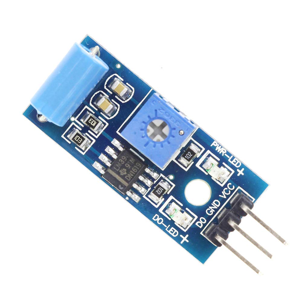 Thumbnail 1 de Youmile 5PACK SW-420 Vibration Sensor Module: Motion Alarm Switch for DIY Arduino Projects