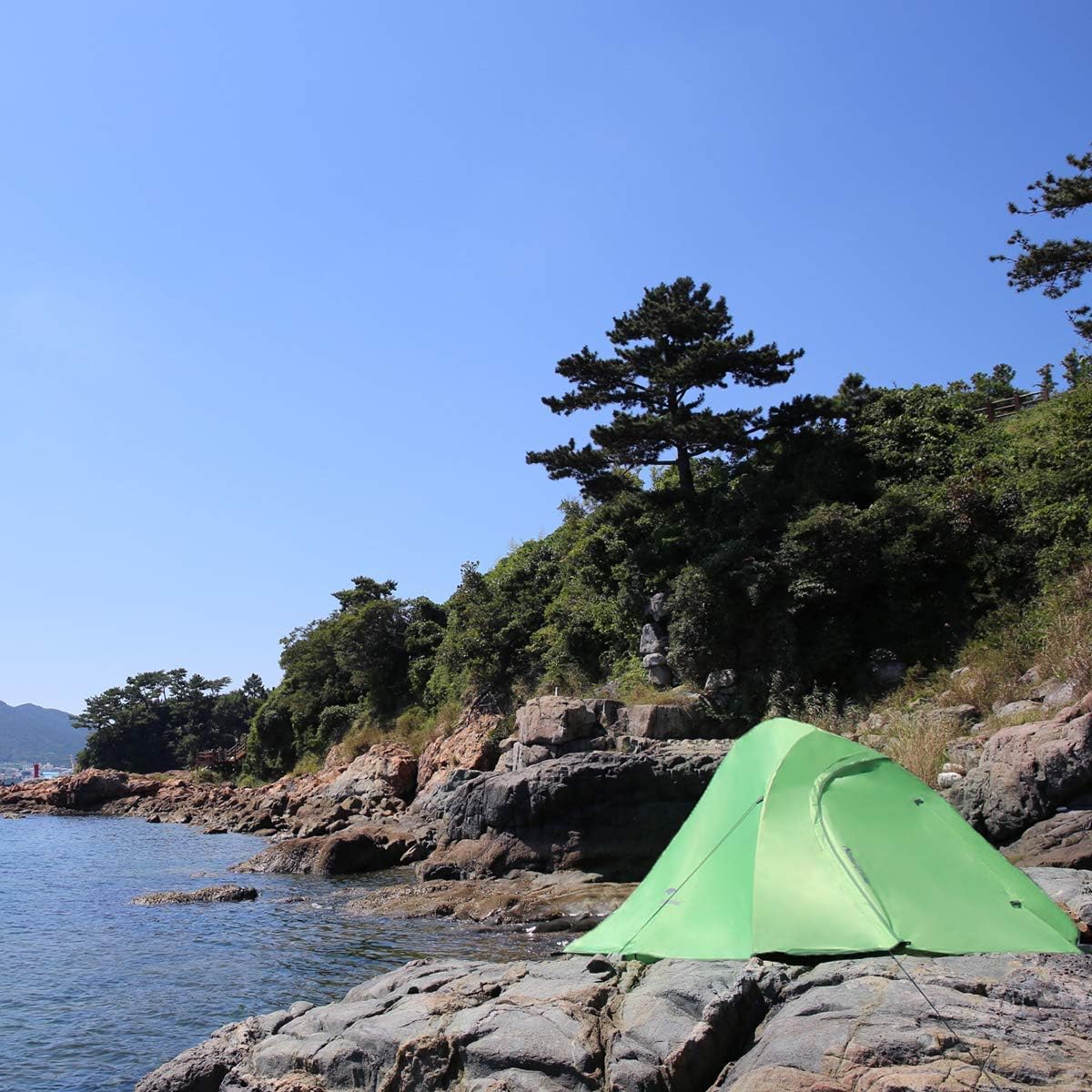 Thumbnail 6 de Naturehike Cloud Up: Tenda da Escursionismo per 1 Persona, ultraleggera e rapida da montare