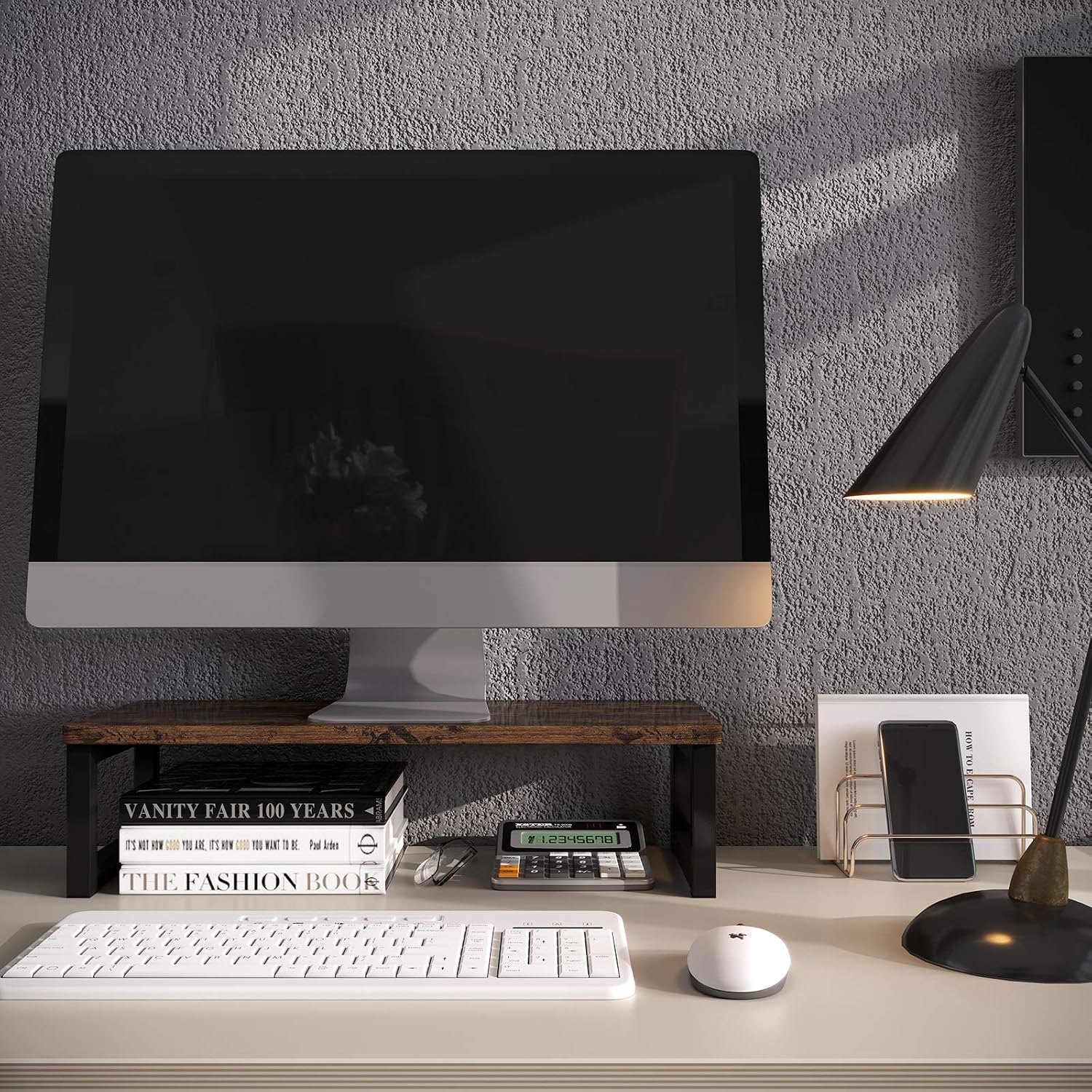 Thumbnail 6 de OROPY Supporto monitor L55 x W23 x H14cm