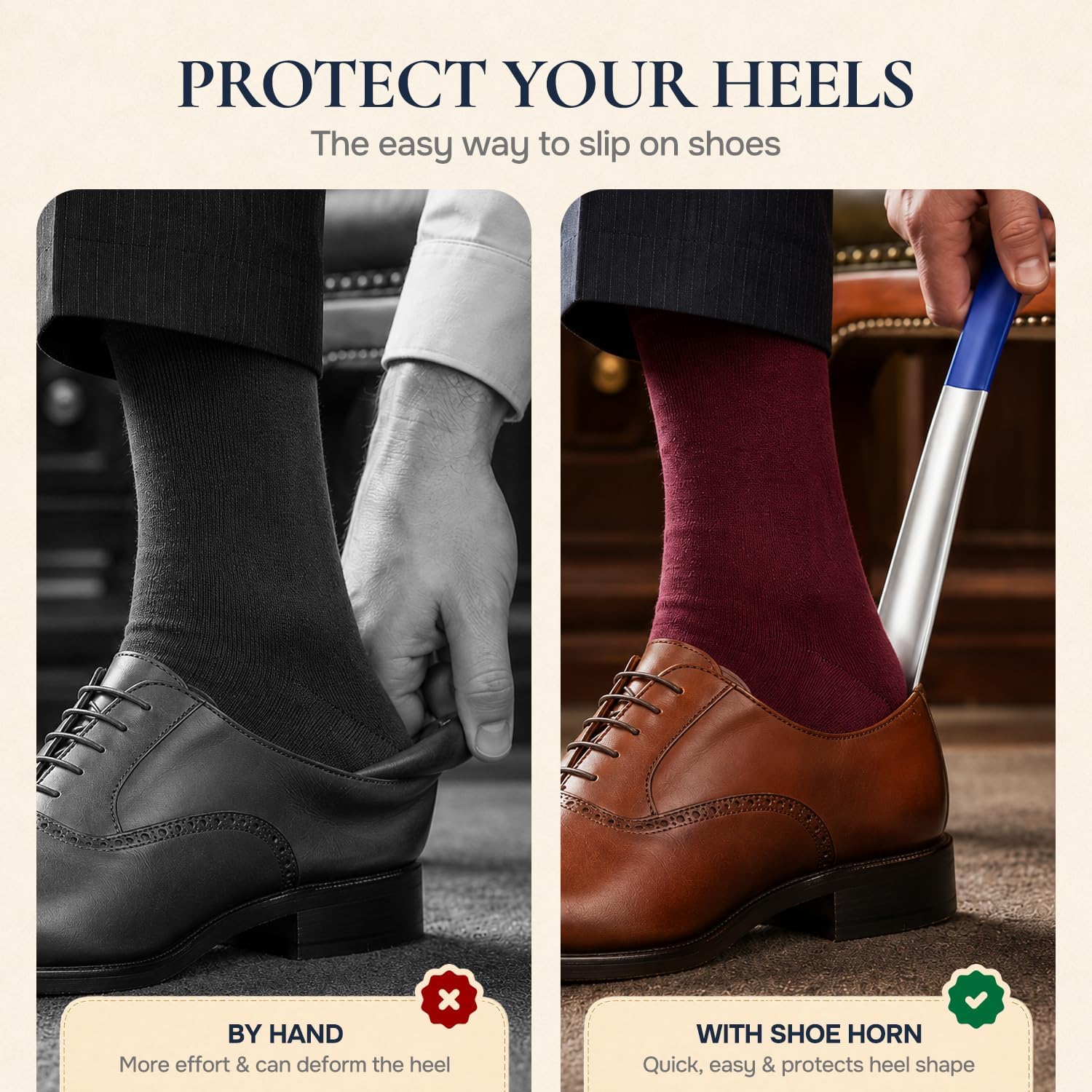 Detalle 2 de Long Handle Shoe Horn 1.8mm 👞