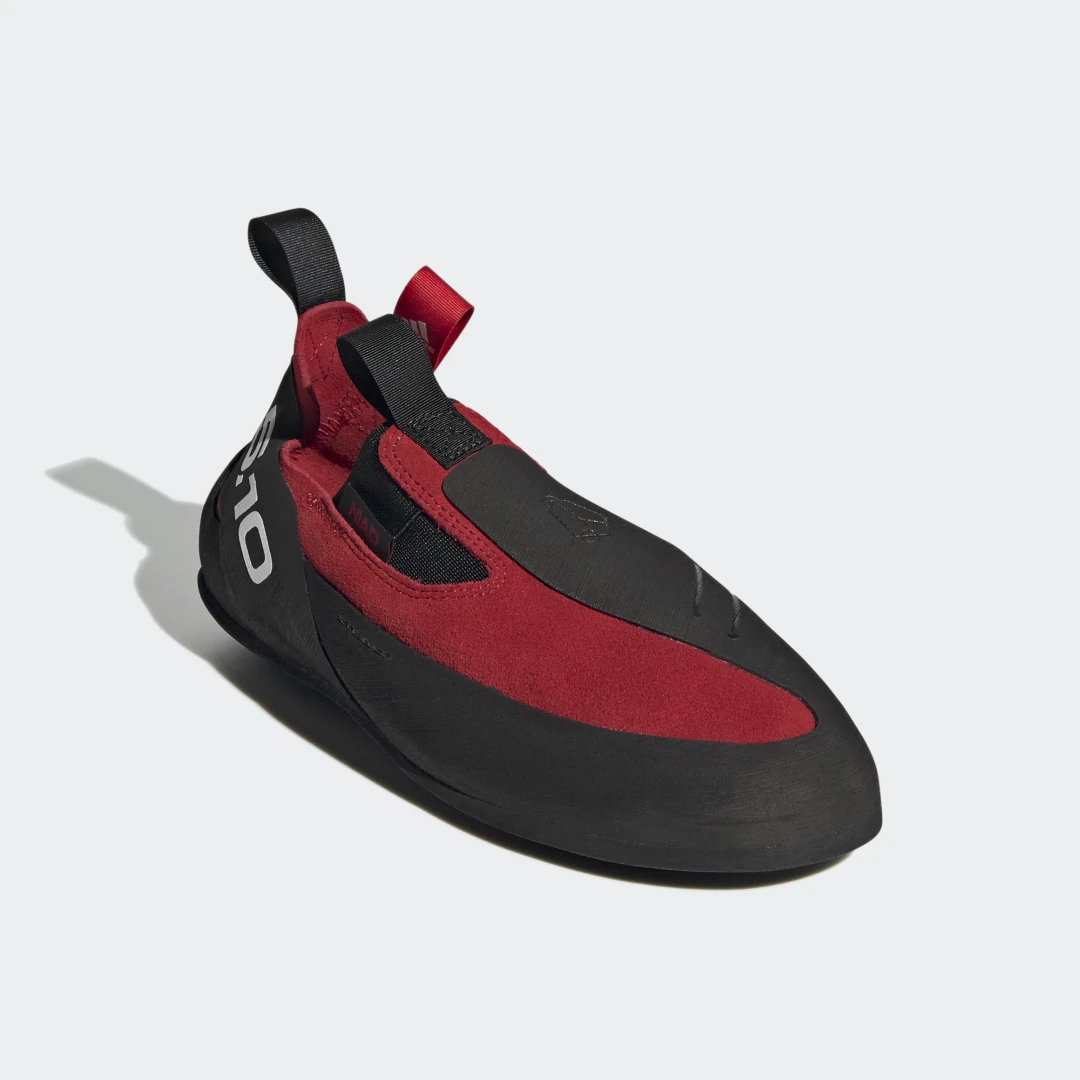 Detalle 2 de Five Ten NIAD Moccasym: pie de gato en rojo de Adidas