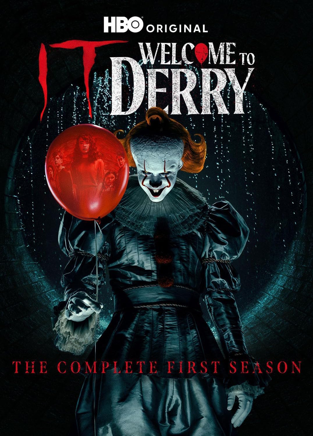 Detalle de IT: Welcome to Derry: The Complete First Season DVD, NTSC