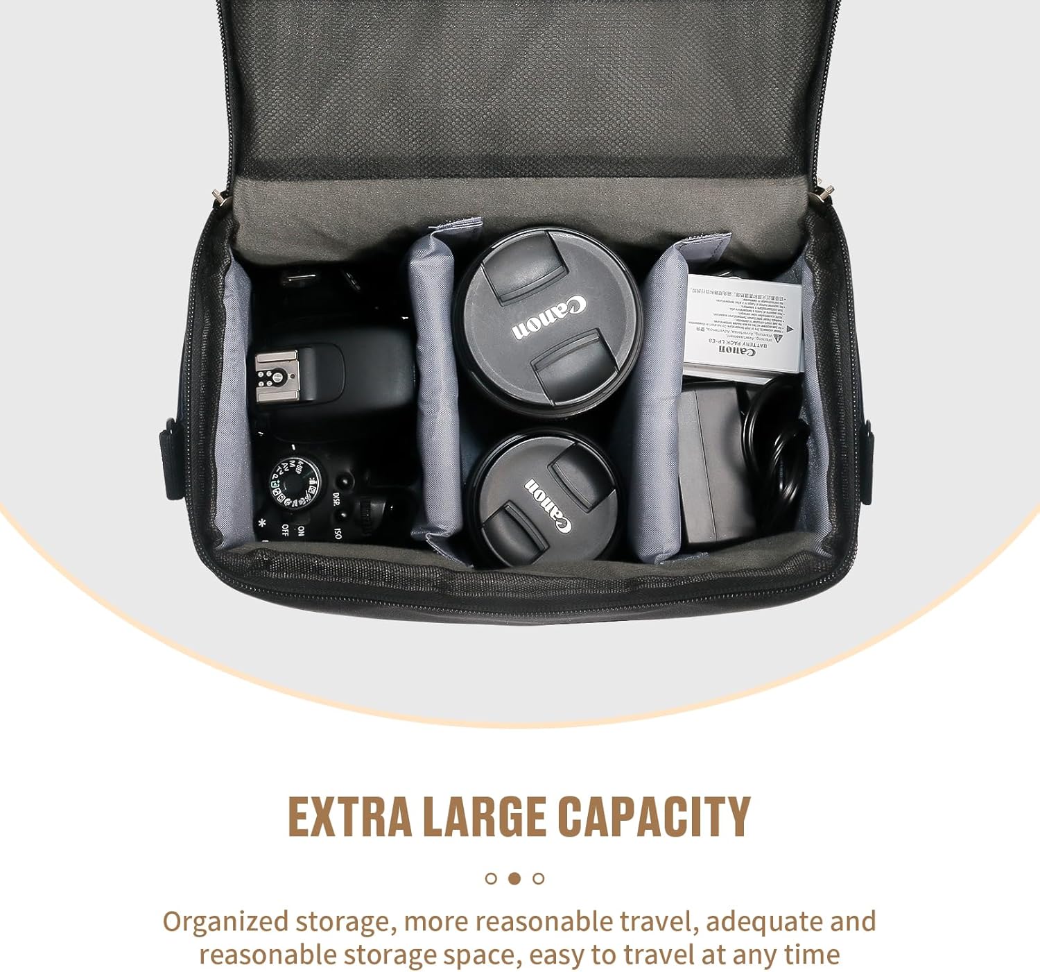 Thumbnail 5 de ATHEM DSLR Camera Bag