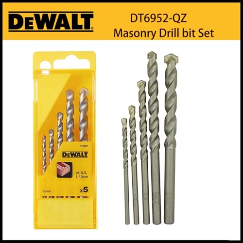 Thumbnail 1 de DEWALT 5-Piece Masonry Drill Bit Set DT6952-QZ