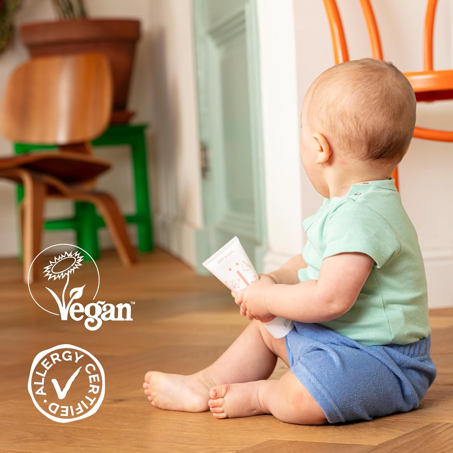 Thumbnail 6 de Naïf Babyöl 0% Parfum – Sanfte Pflege mit natürlichem Kokosöl für empfindliche Babyhaut (100 ml)