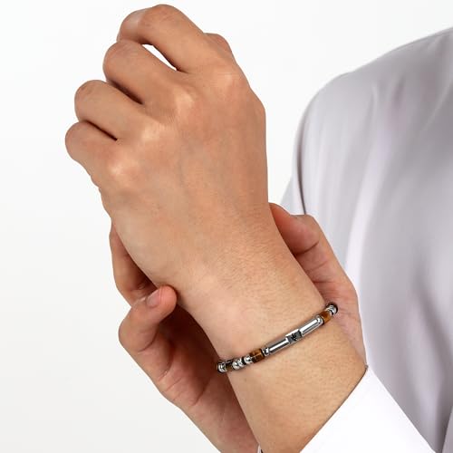 Thumbnail 4 de Maserati Pulsera Hombre Acero 22 cm