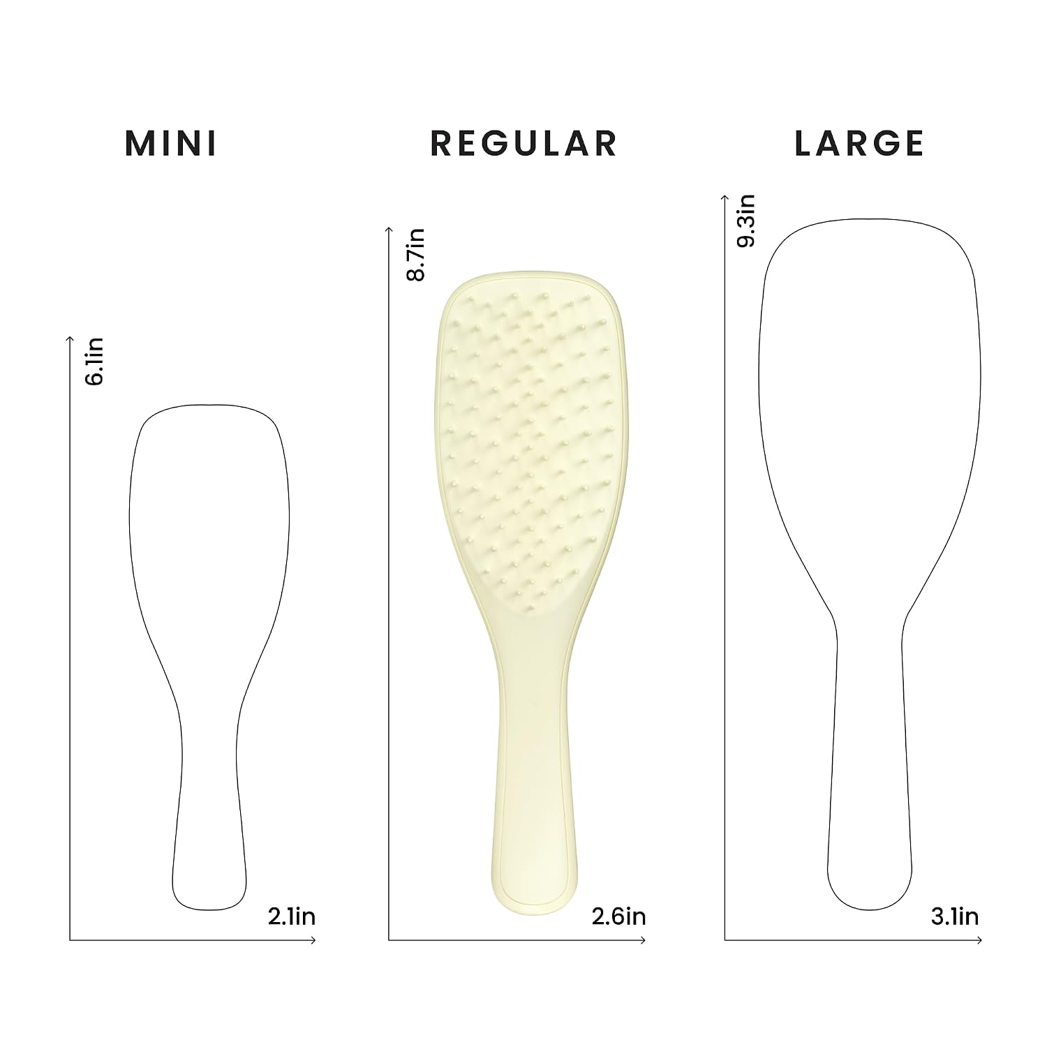Thumbnail 6 de Tangle Teezer Ultimate Detangler – Sanftes Entwirren für nasses und trockenes Haar (Chamille)