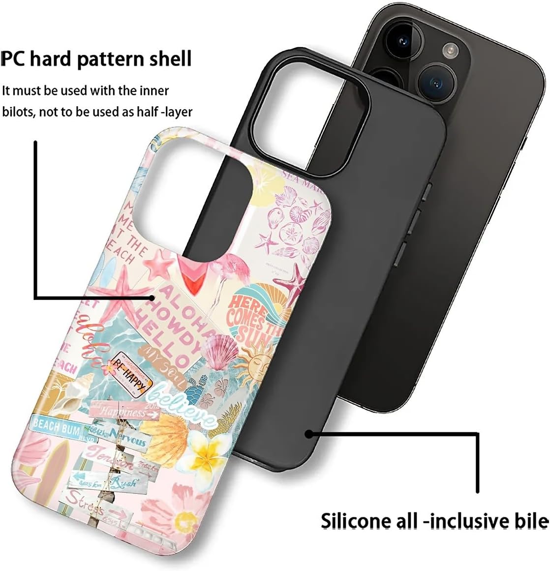 Detalle 2 de Yesad phone case for iPhone 16 Pro