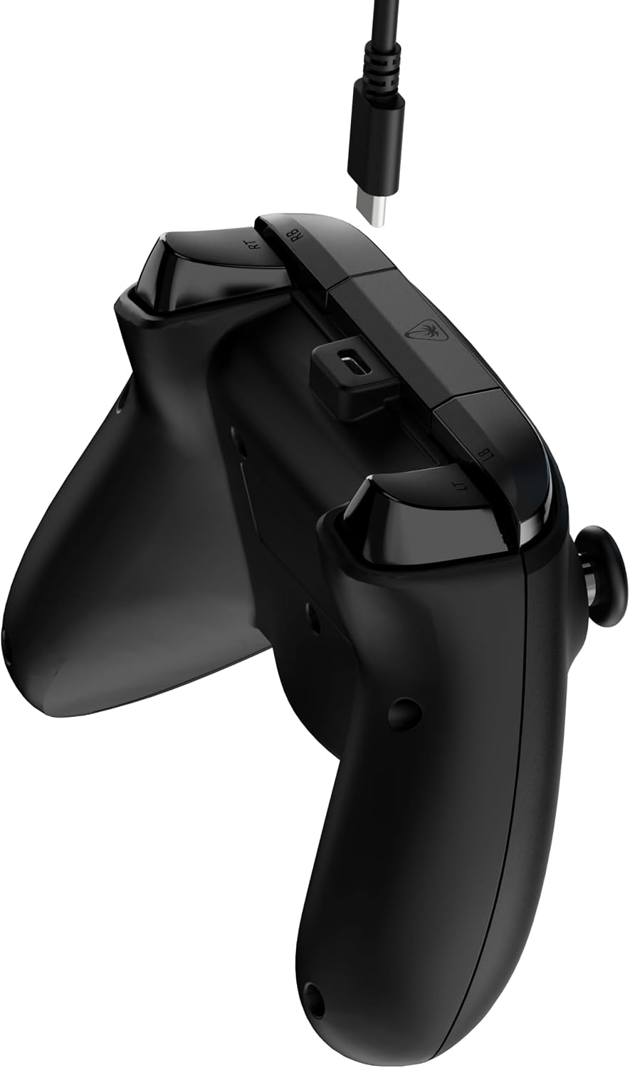 Detalle de Turtle Beach Rematch Core Camo Nero: Controller cablato ufficiale Xbox/PC con leve a effetto Hall